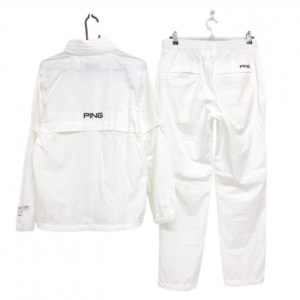 PING ホワイト レインウェアセット PING APPAREL】ダーミザクスレイン
