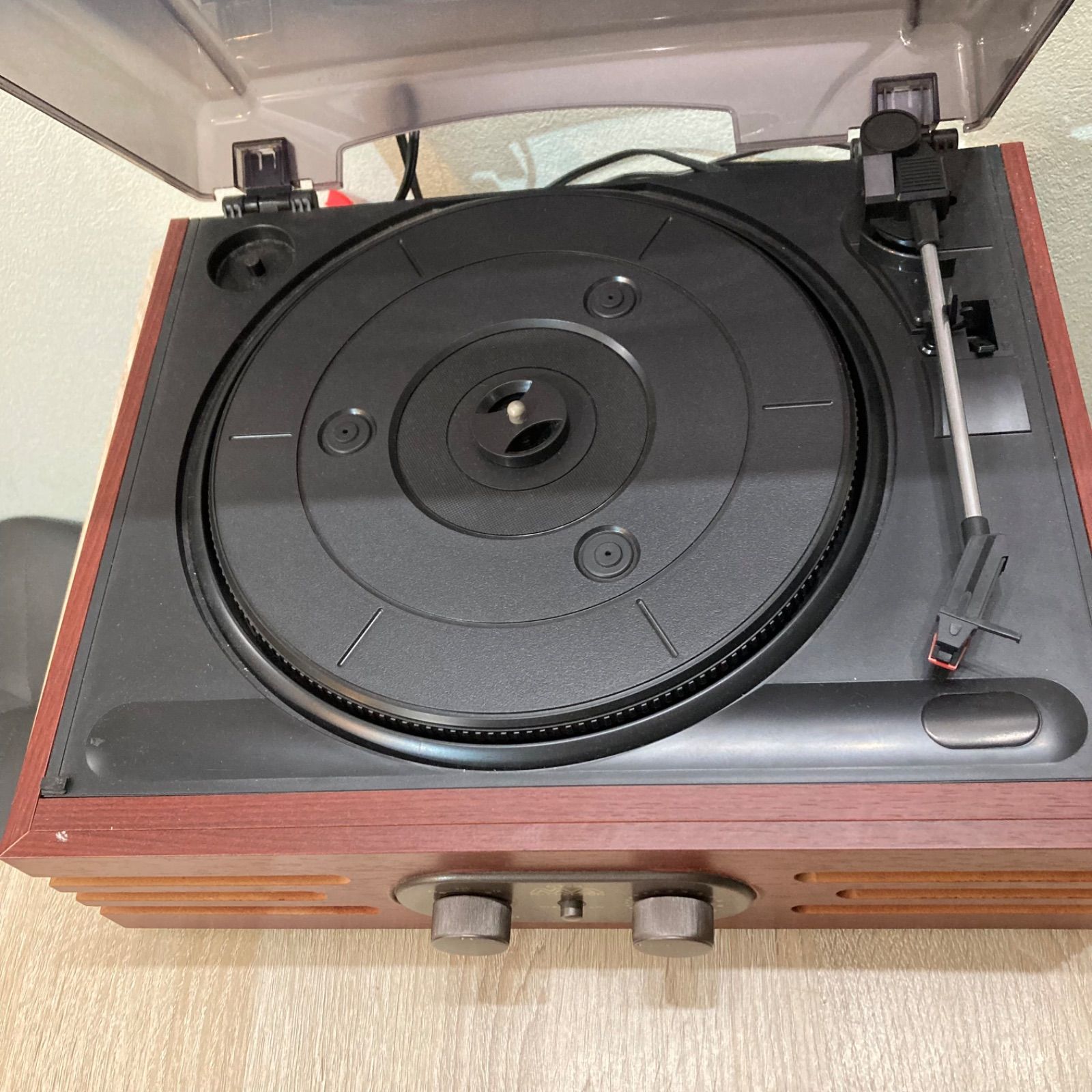 SOWA 創和 卓上型レコードプレーヤー CT-3 - メルカリ