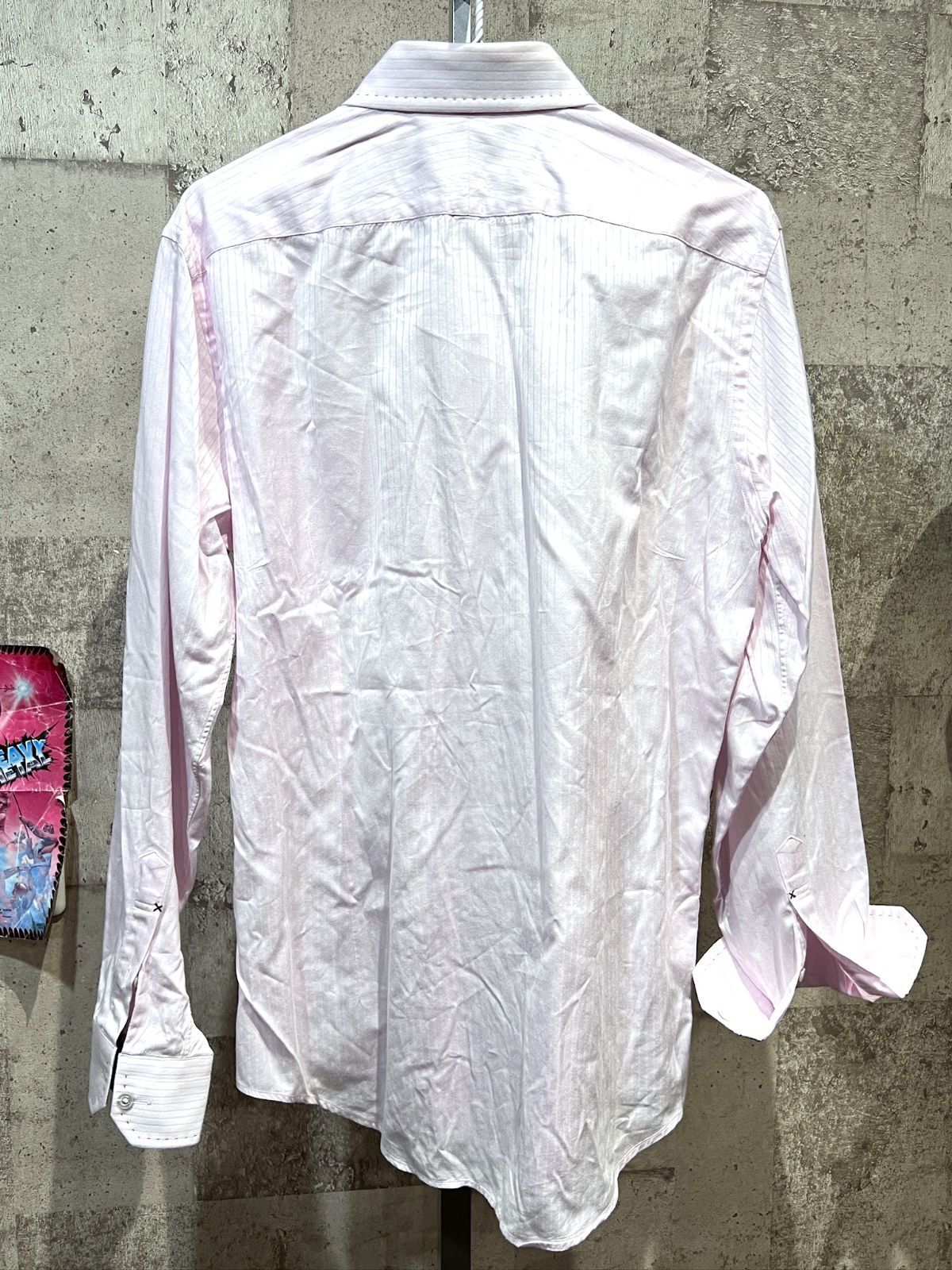 美品】Paul smith ポールスミス メンズ ストライプ 長袖 シャツ ポール