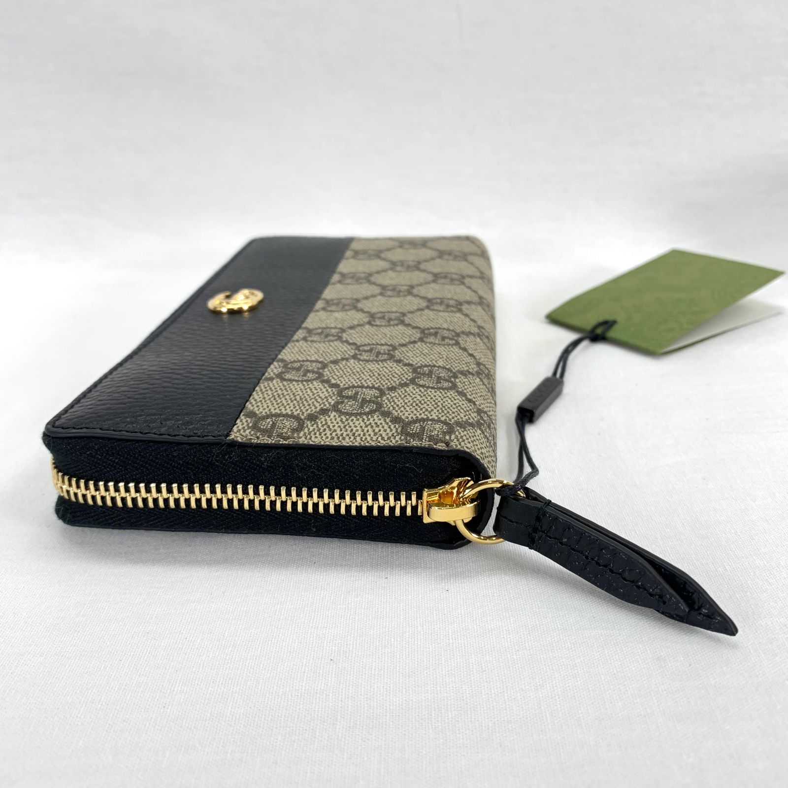 GUCCI グッチ GGマーモント ラウンドジップ 長財布 ラウンド
