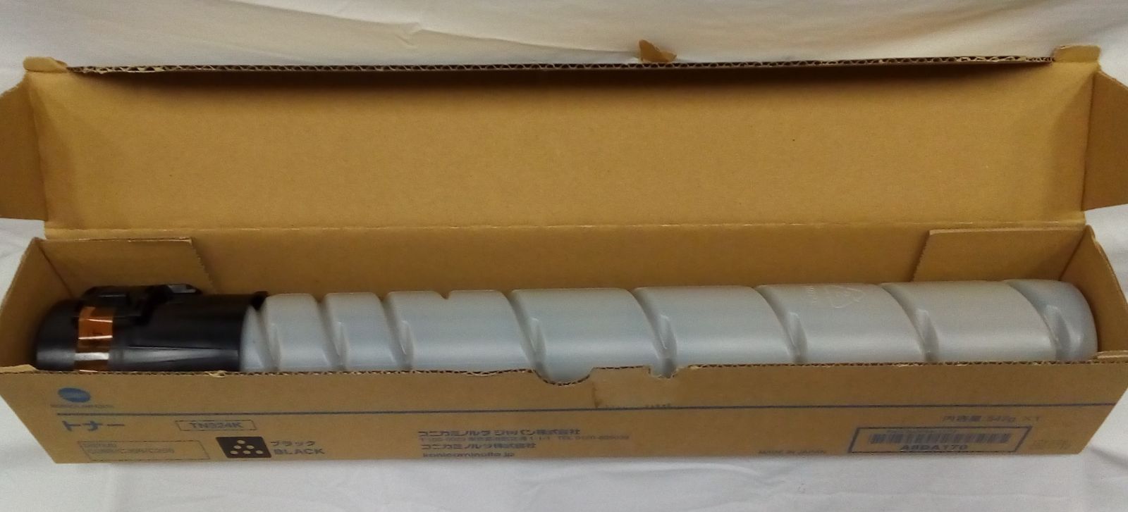 未開封、未使用品】 コニカミノルタ 純正 TN324 ブラックトナー