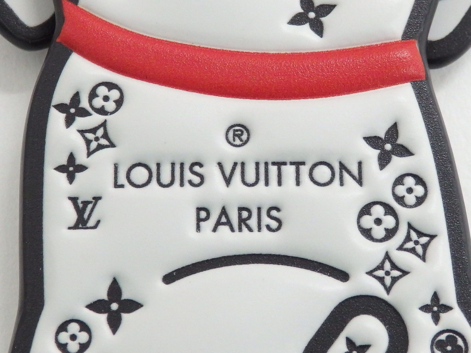 未使用品 ルイヴィトン ダルメシアン キーホルダー M00746 ルイヴィトン LOUIS VUITTON LV LV ポルト クレ LV ダルマタ