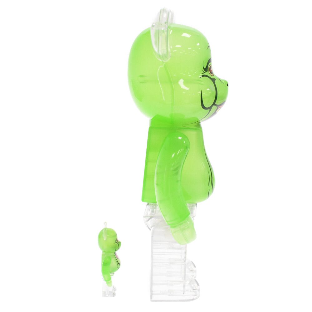 MEDICOM TOY (メディコムトイ) BE@RBRICK SLIMER GREEN GHOST