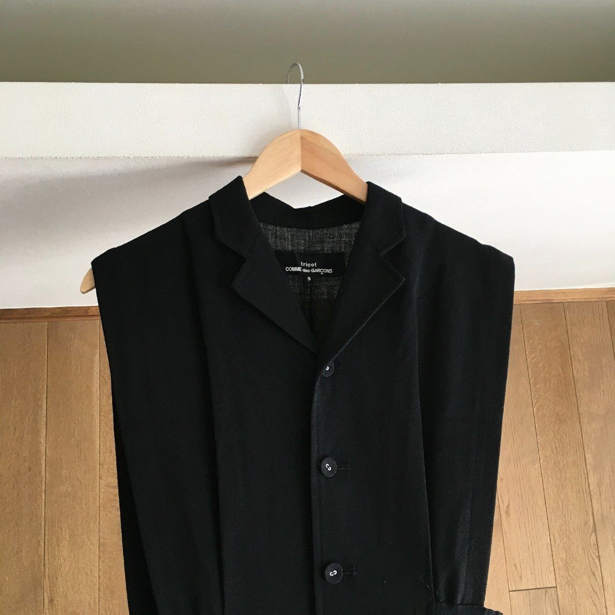 tricot COMME des GARCONS トリココムデギャルソン ワンピースM
