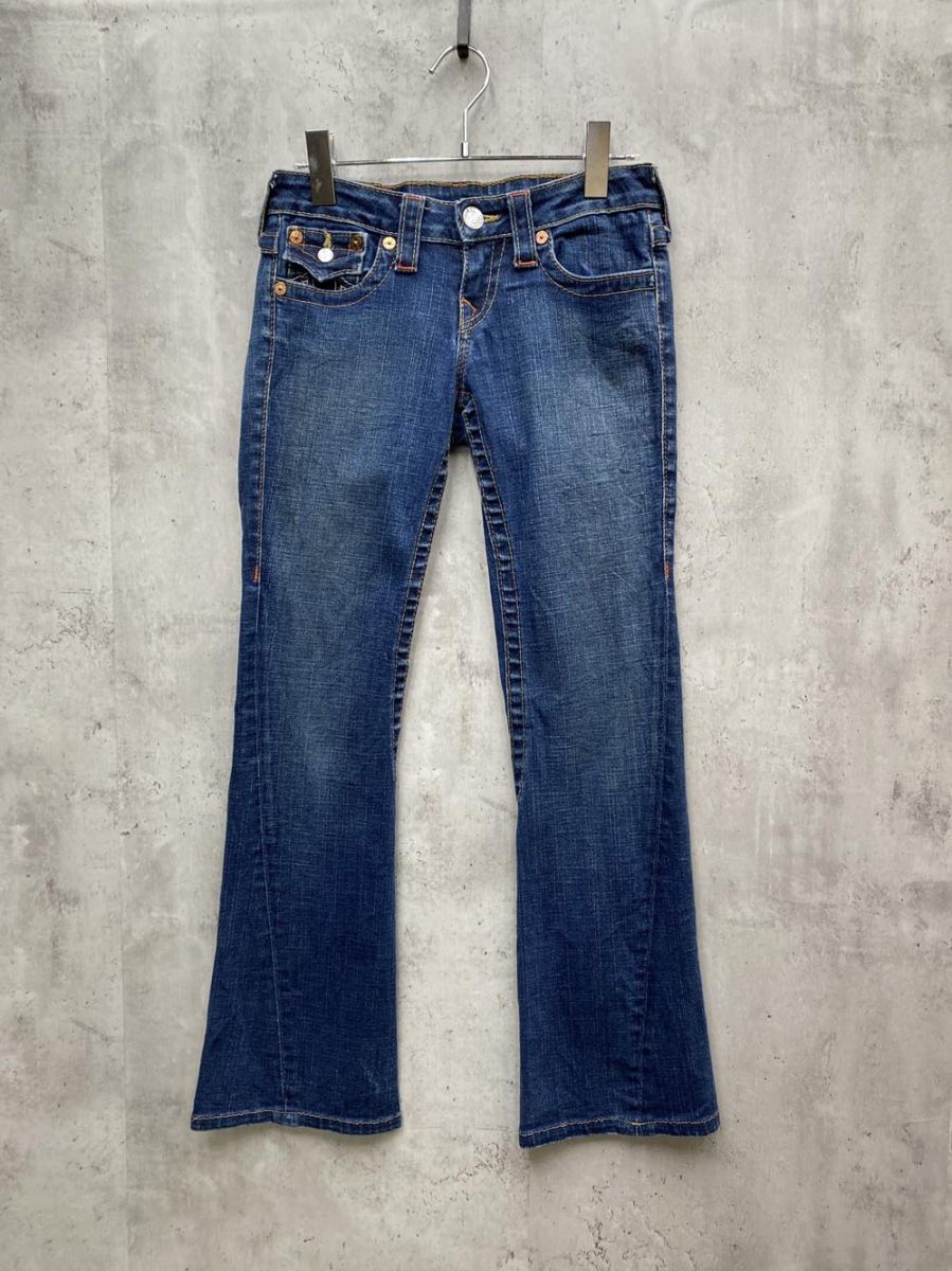 TRUE RELIGION トゥルーレリジョン デニムパンツ サイズ24