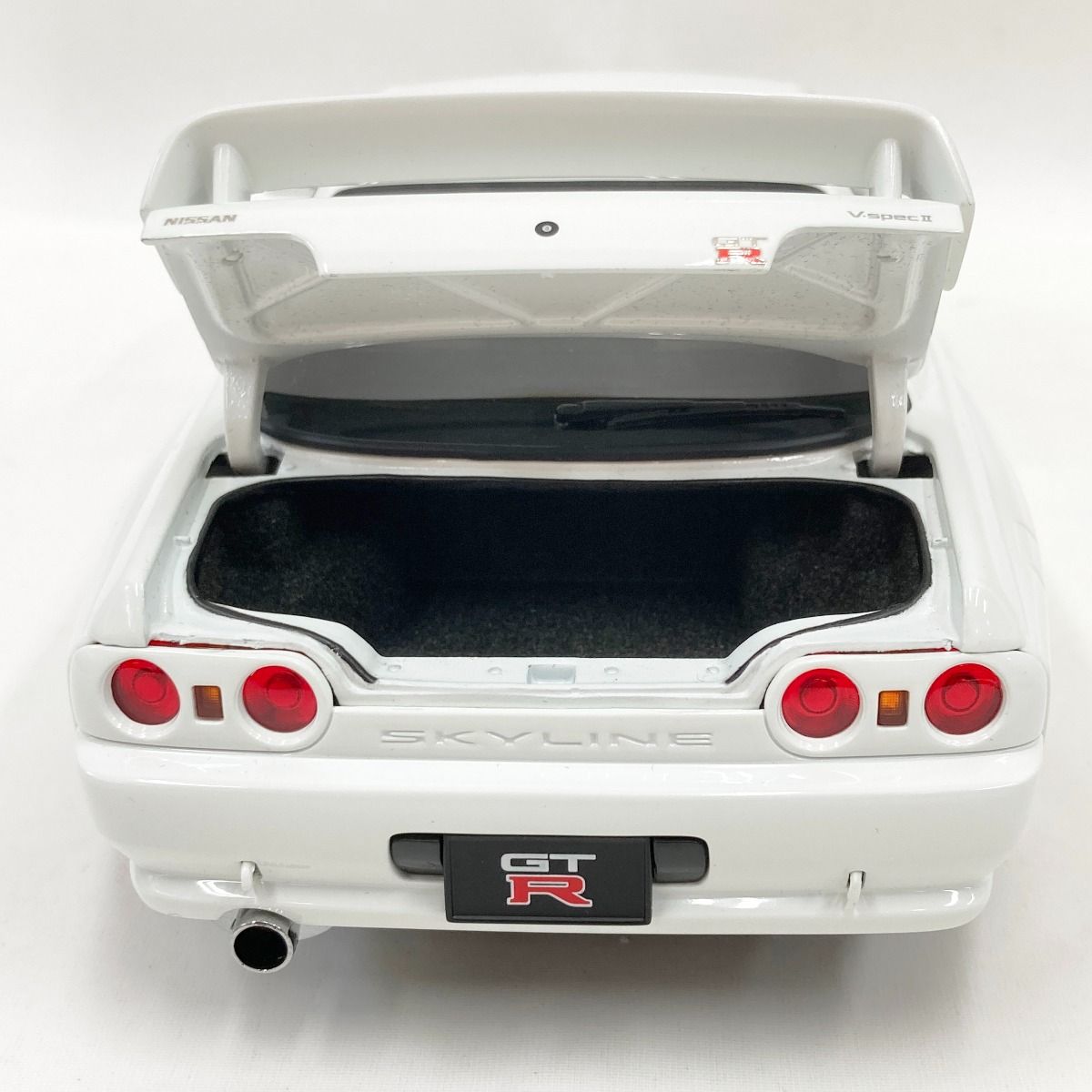 〇〇AUTOart 1/18 スカイライン GT-R R32 Vスペック2 チューンド
