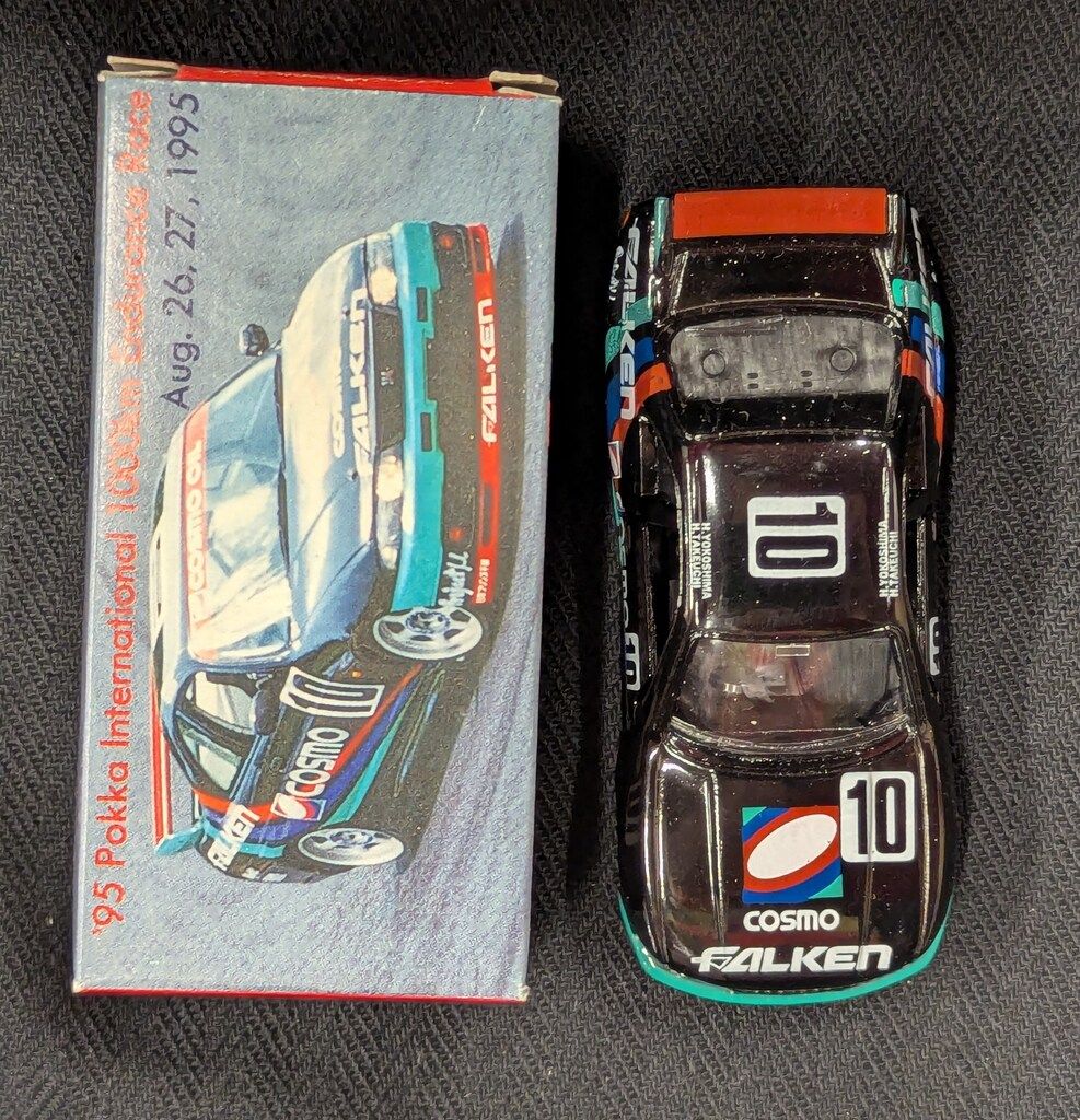 トミカ アイアイアド特注 COSMO FALKEN GT-R R33 #10 - メルカリ