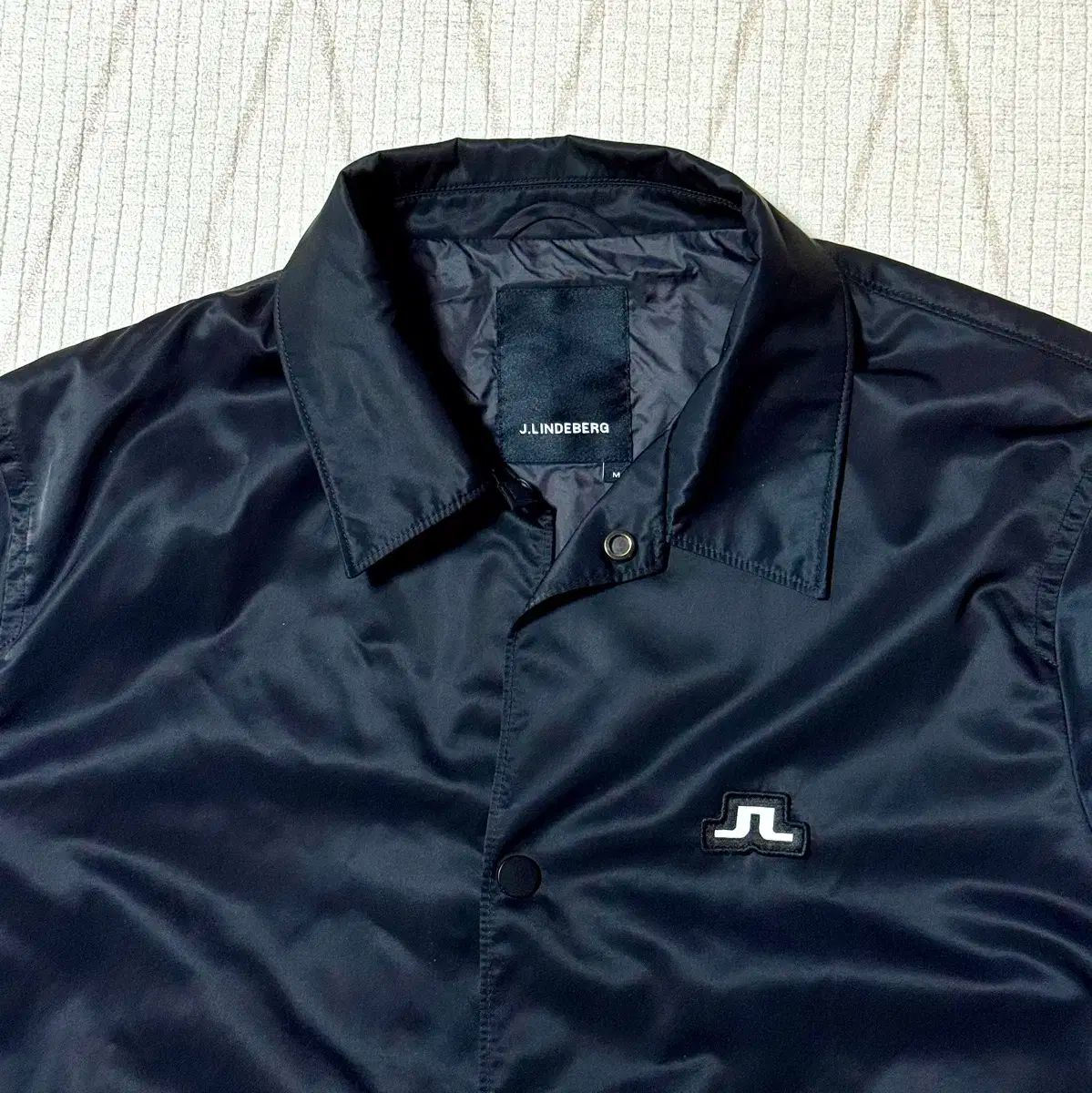 ブラック LINDBERG リンドバーグ ナイロン＆ Polymide Outer ジャケット M WHITEMONARCHHOTEL_COM