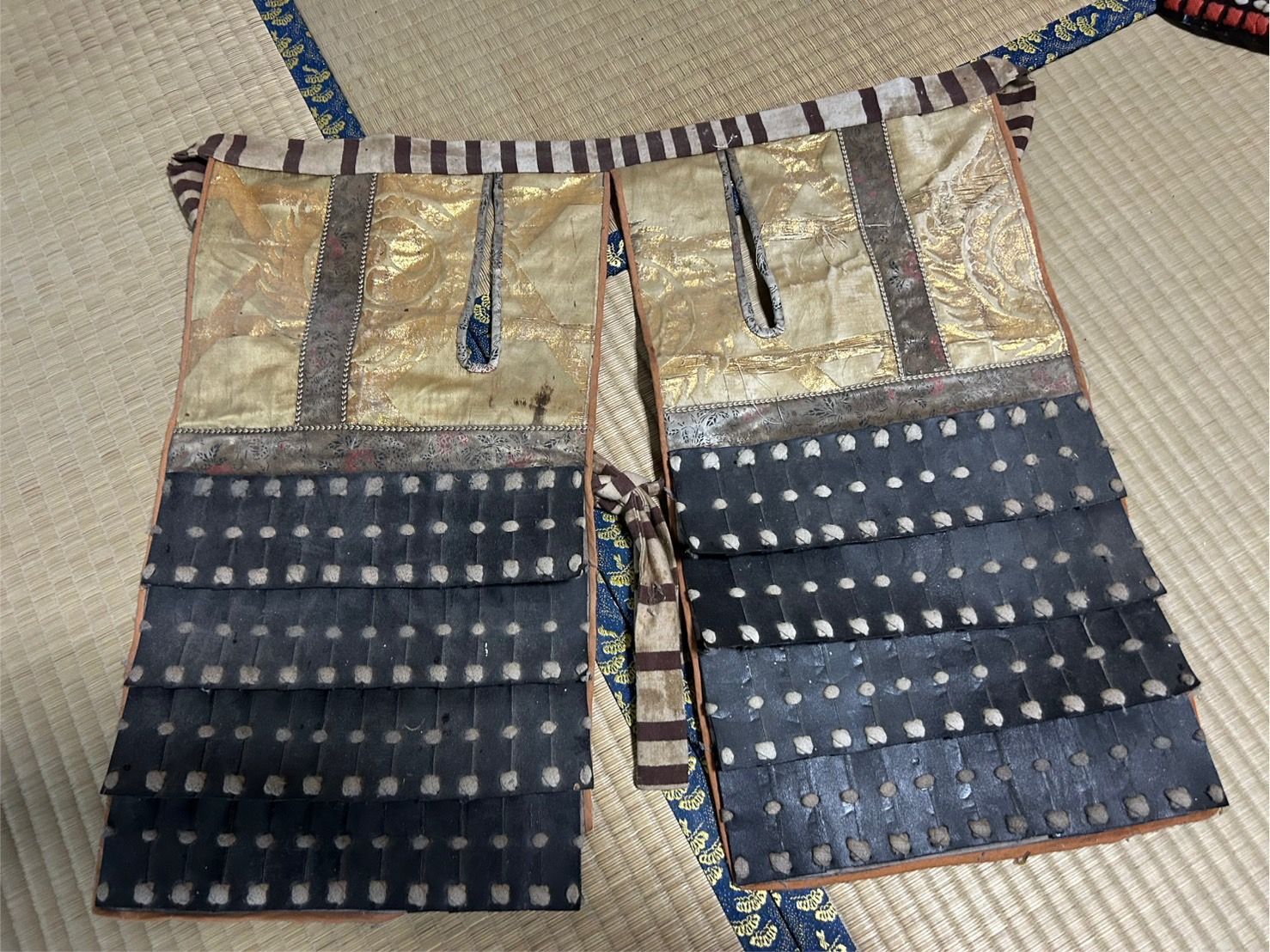 キュートな げ致します 甲冑 等身大 日本製 アンティーク ヴィンテージ 鎧 兜 武士 送料無料 即購入