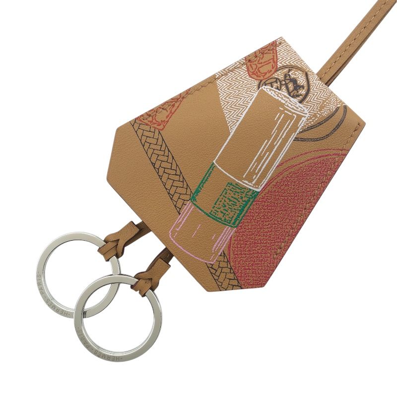 エルメス HERMES クロシェット インアンドアウト ネックレス  