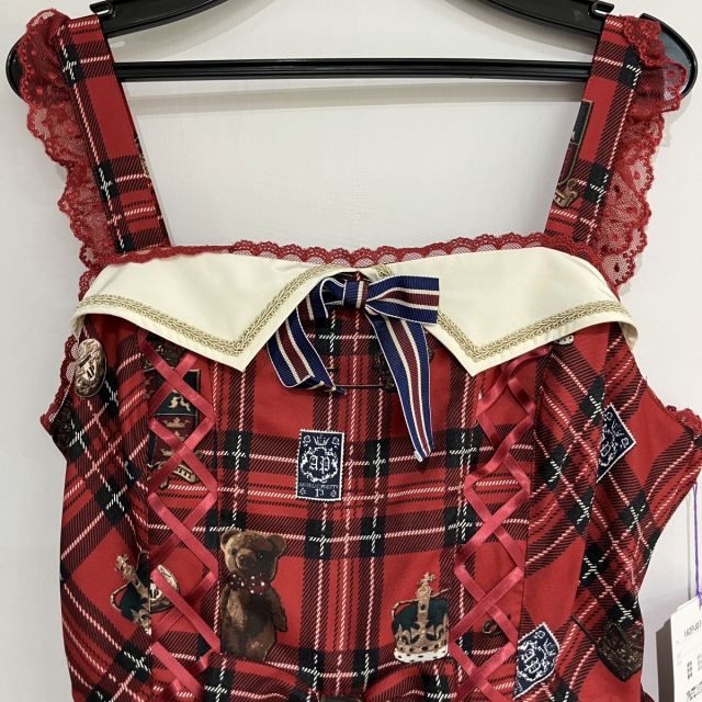 アンジェリックプリティー ANGELIC PRETTY British Bear タグ付き