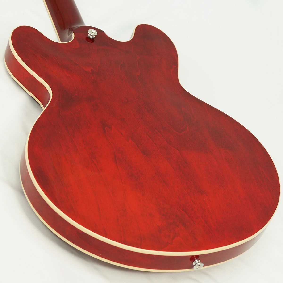 Gibson ES-335 サテン　赤色 セミホロウボディ エレキギター Gibson ES-335 サテン 赤色 セミホロウボディ エレキギター
