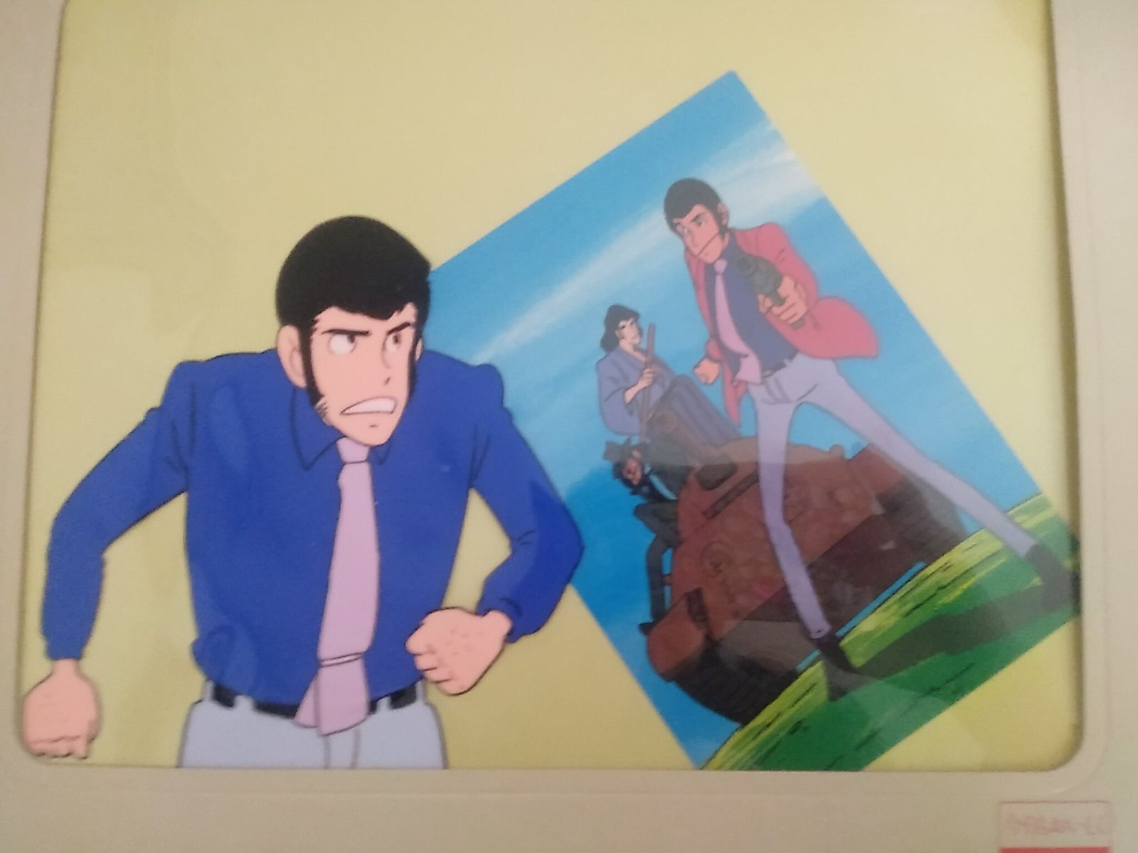 宅配 新品 未使用 希少レア ルパン三世 セル画 ポストカード モンキーパンチ Tv第2シリーズ その他 Lavacanegra Com Mx Lavacanegra Com Mx