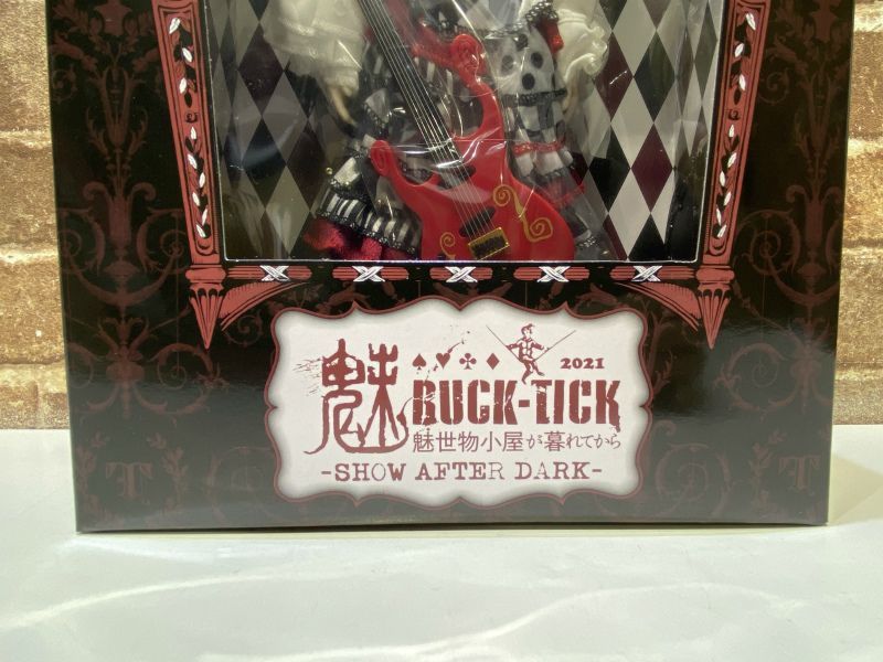 457m】未開封品 テヤン BUCK-TICK 今井寿 コラボ T-275 魅世物