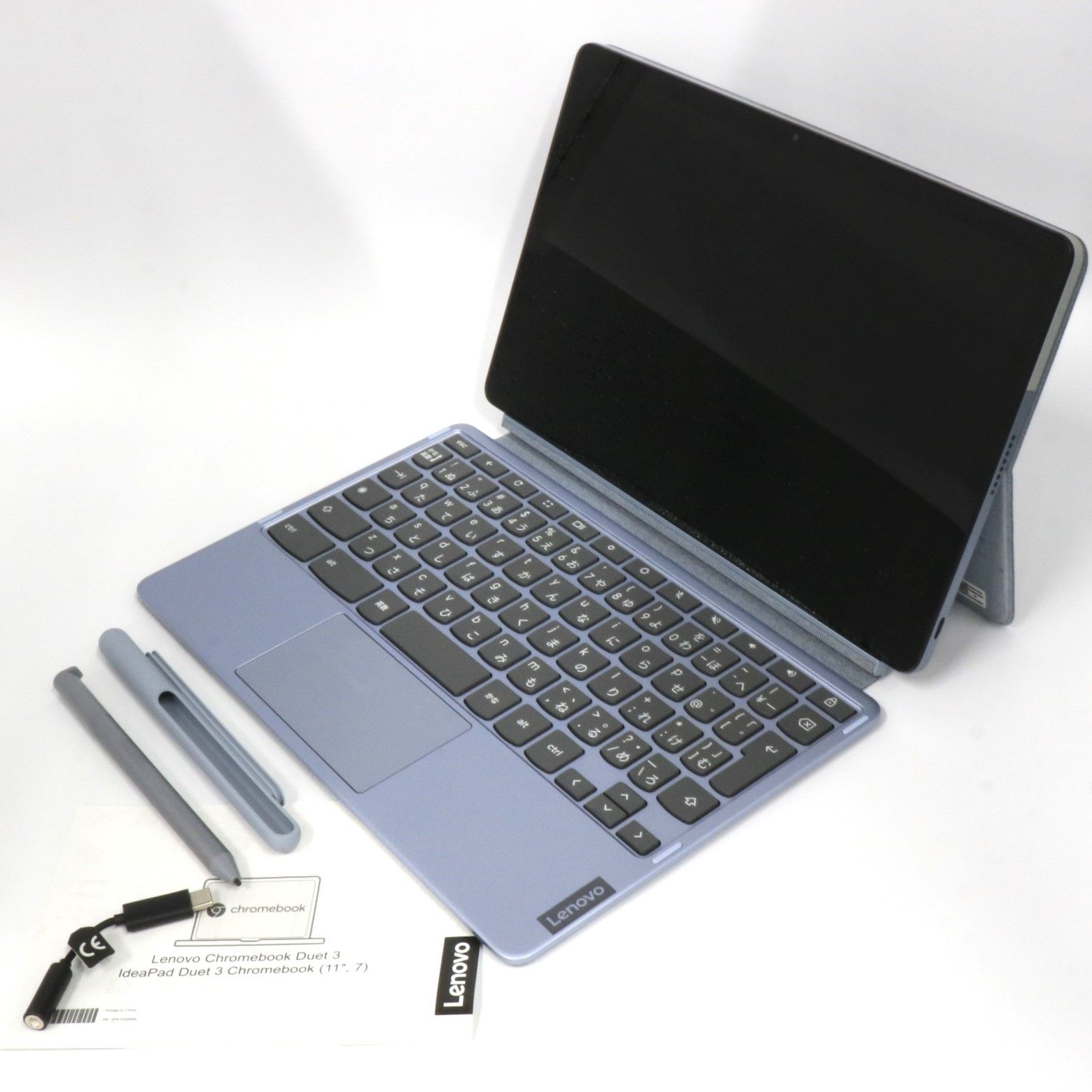 中古【Office非搭載】Lenovo ノートPC IdeaPad Duet 370