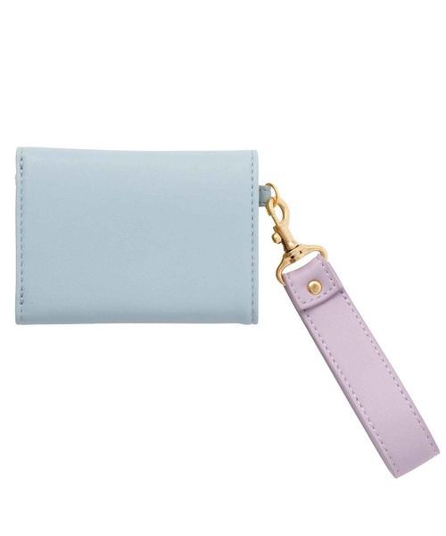 財布 レディース 三つ折り財布 ミルクフェド MILKFED HEART