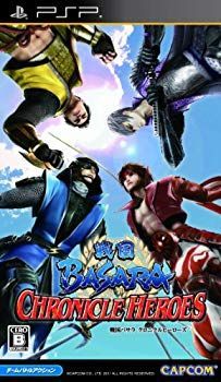 【中古】戦国BASARA クロニクルヒーローズ - PSP g6bh9ry