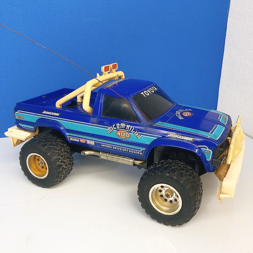 ニッコー 1/10 RC マイコン トヨタ ハイラックス 4WD NIKKO ニッコー 1/10 RC マイコン トヨタ ハイラックス 4WD NIKKO