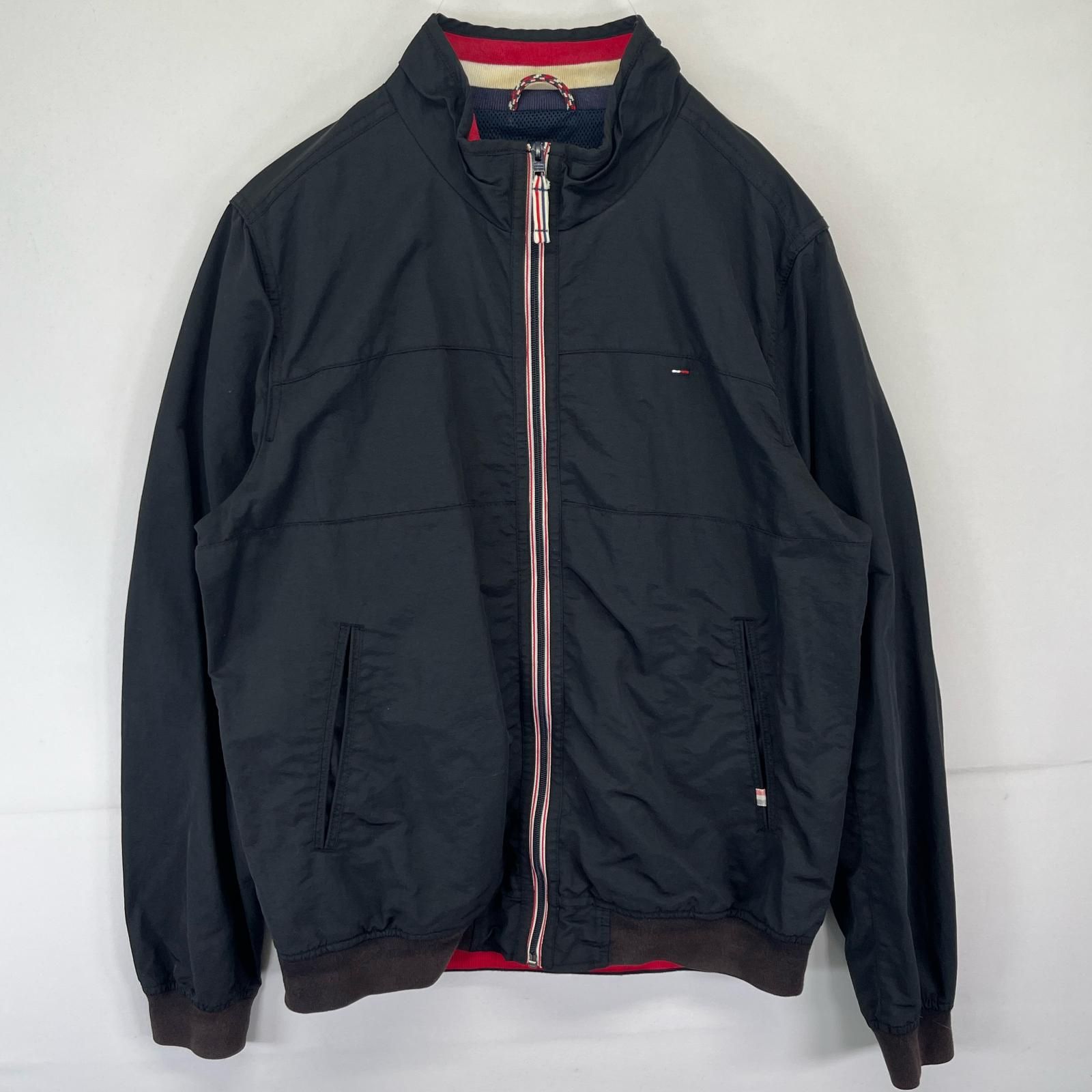 古着 トミーヒルフィガー TOMMY HILFIGER ナイロンジャケット 