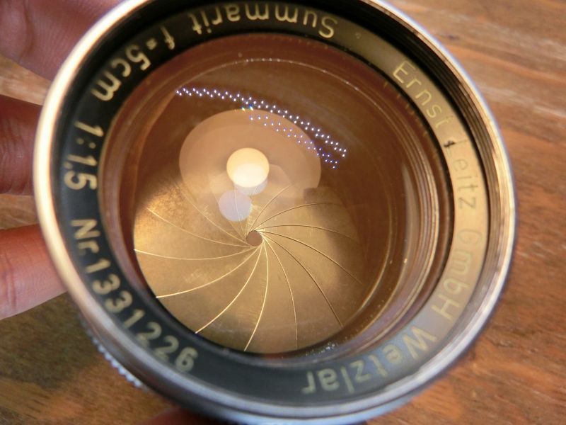 7651 LEICA Ernst Leitz Summarit 5cm 1.5 Mマウント ズマリット 7651 LEICA Ernst Leitz Summarit 5cm 1.5 Mマウント ズマリット