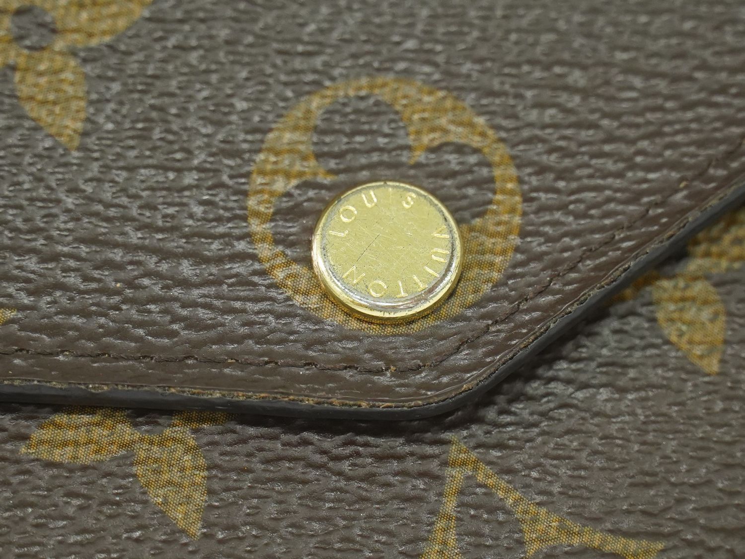 本物 ルイヴィトン LOUIS VUITTON LV ポルトフォイユサラ モノグラム