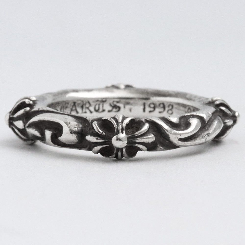 22号 CHROME HEARTS SBTバンドリング シルバー ブランド名 【公式通販】