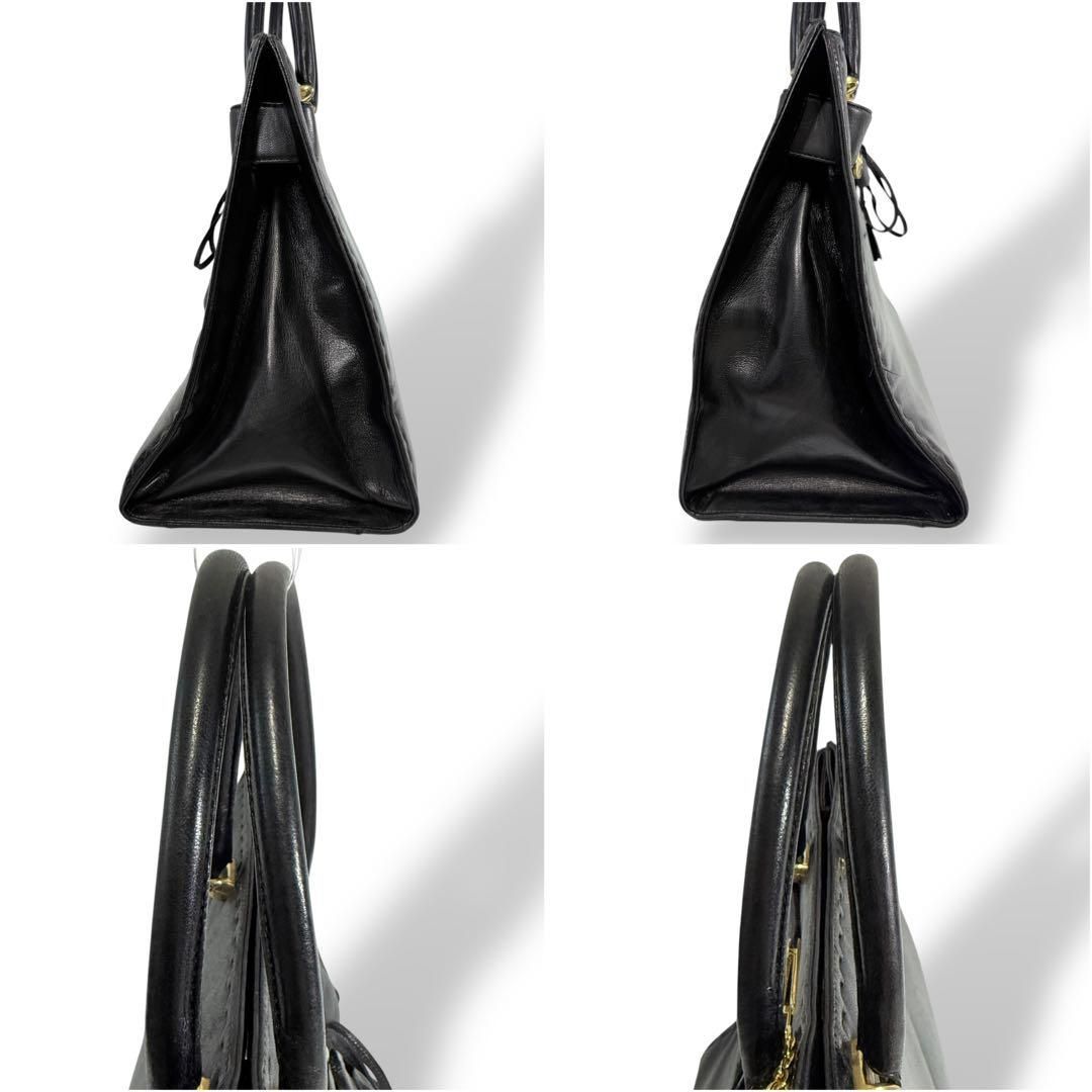 美品】POLLINI ポリーニ 本革 レザー ビジネスバッグ ハンドバッグ  