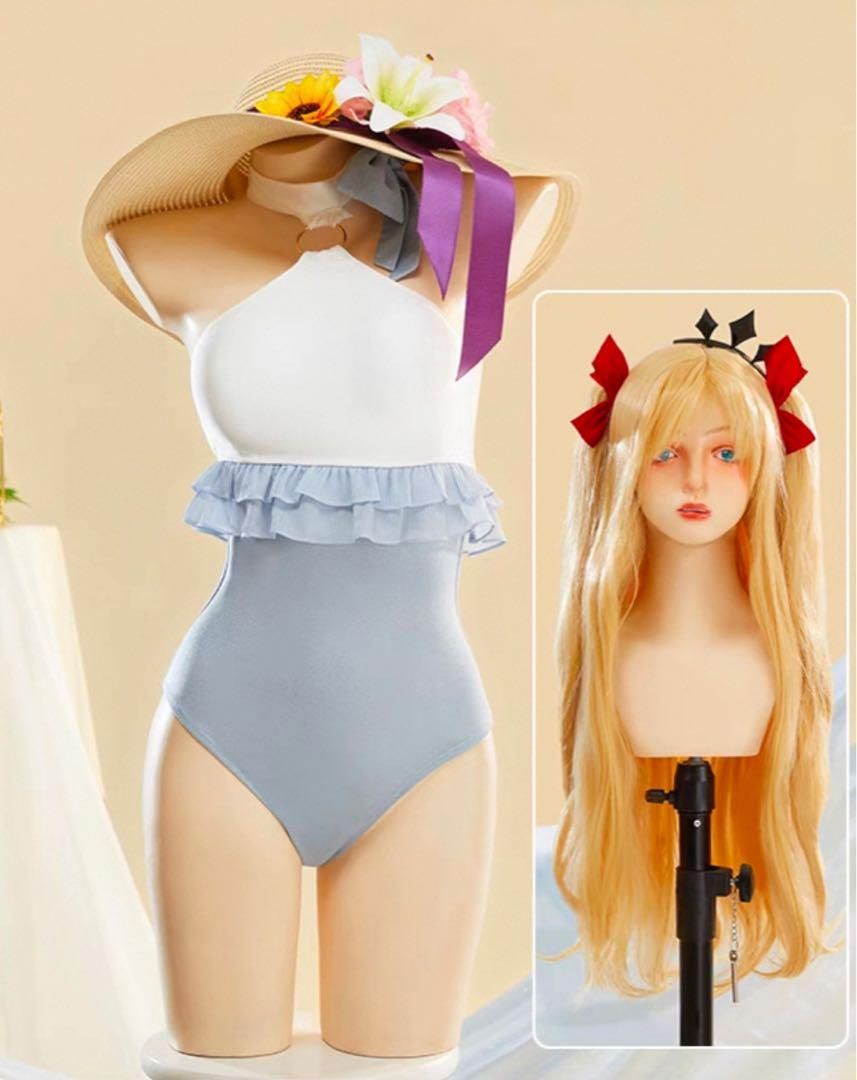 新品未使用 次元電台 FGO スペースエレシュキガル 水着 コスプレ
