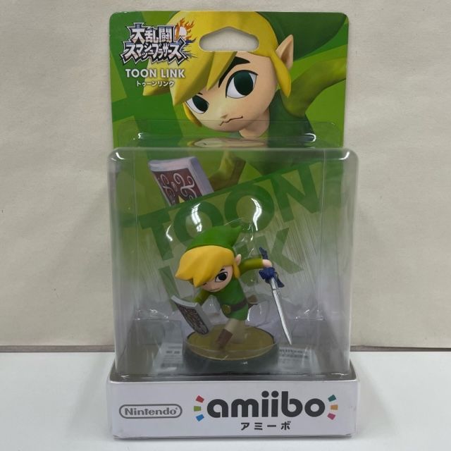 amiibo トゥーンリンク（大乱闘スマッシュブラザーズシリーズ）