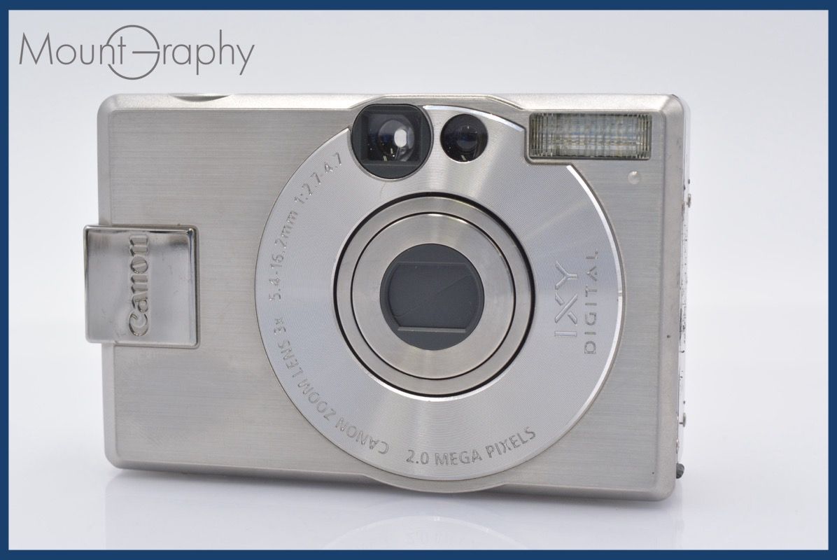 ☆良品☆ キヤノン Canon IXY DIGITAL 300 a 3x 同梱可 #yk5235