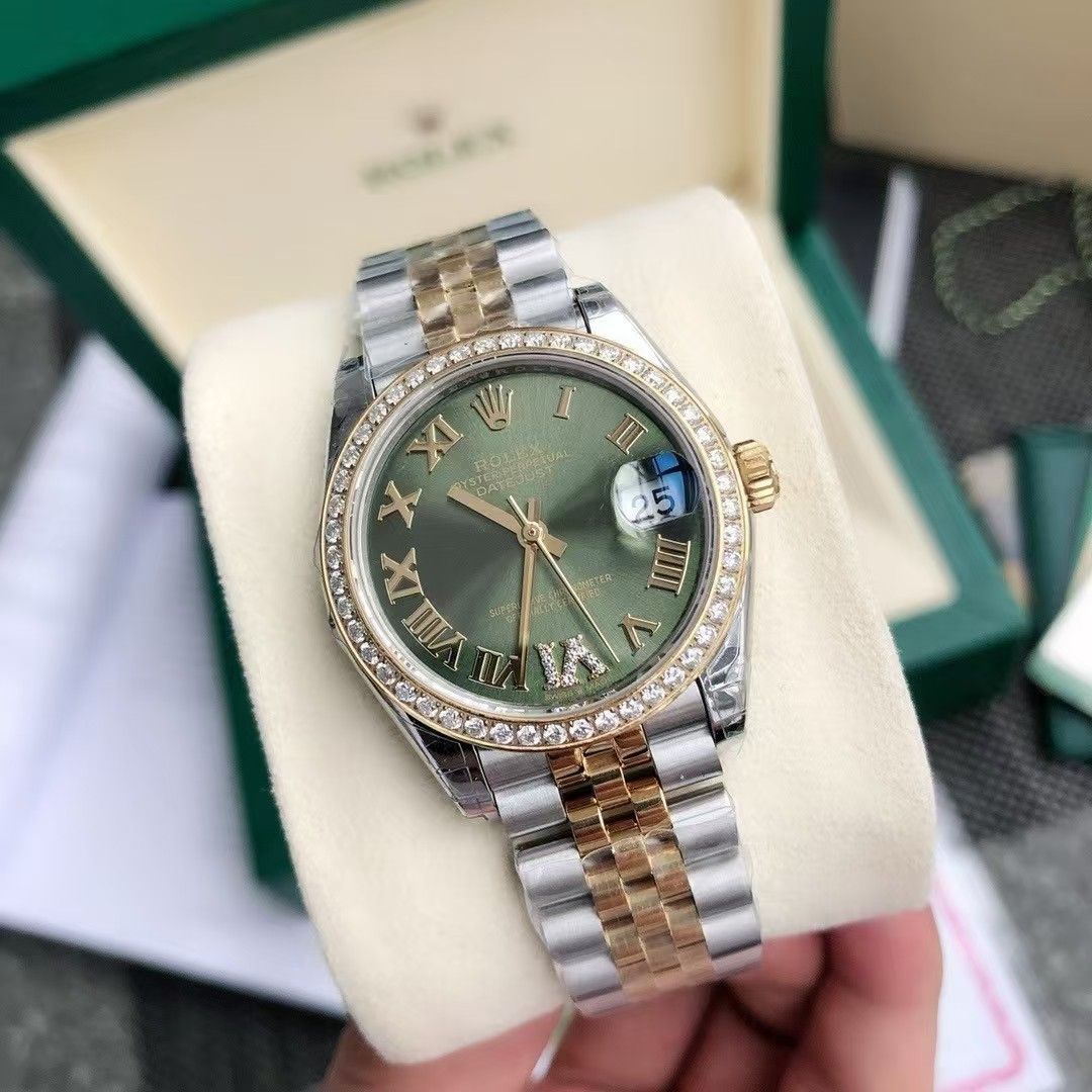 ROLEX ☆極美品☆ダイヤモンド付きロレックス デイトジャスト シリーズ278383rbr-0016【31mm】 - メルカリ