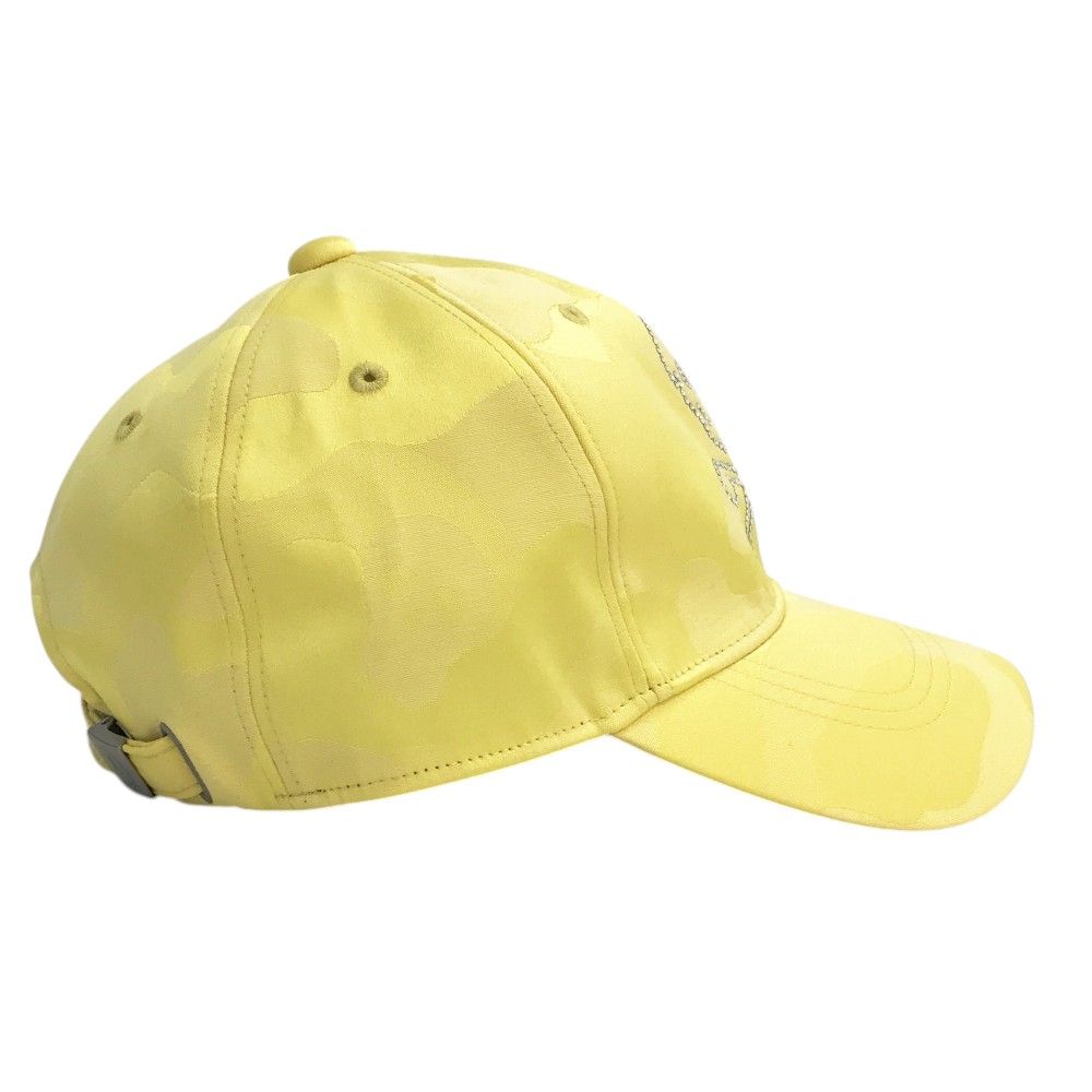 MARK-LONA マークアンドロナ キャップ ストーン 迷彩柄 カモフラ イエロー系 240101528359 ゴルフウェア ストスト