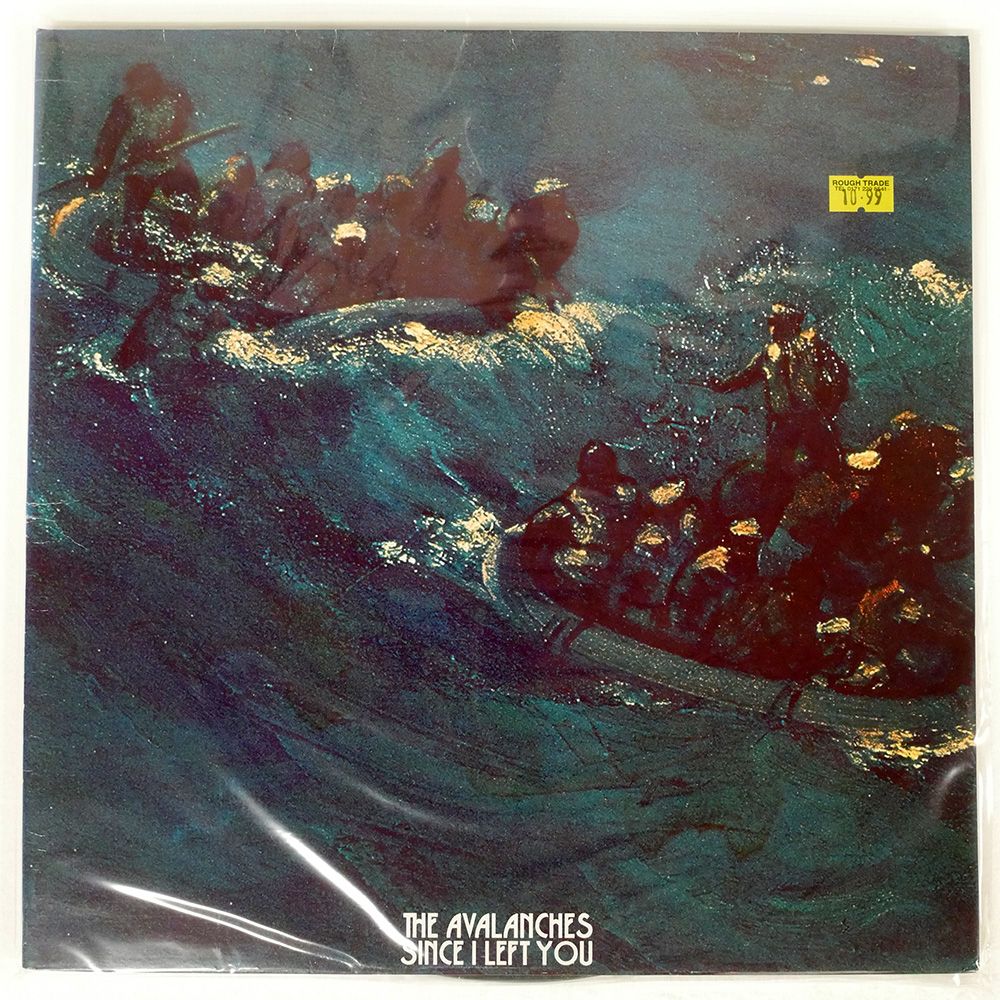 UK盤 AVALANCHES|SINCE I LEFT YOU|XL RECORDINGS XLLP138 LP