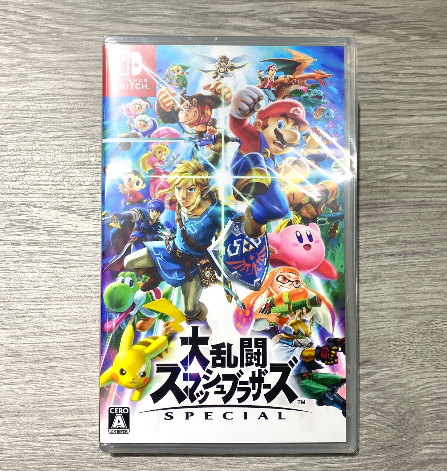 ☆EM1126 Nintendo Switch 大乱闘スマッシュブラザーズ SPECIAL 任天堂 