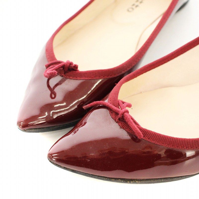 REPETTO BRIGITTE レペット ブリジット レッド バレエシューズ
