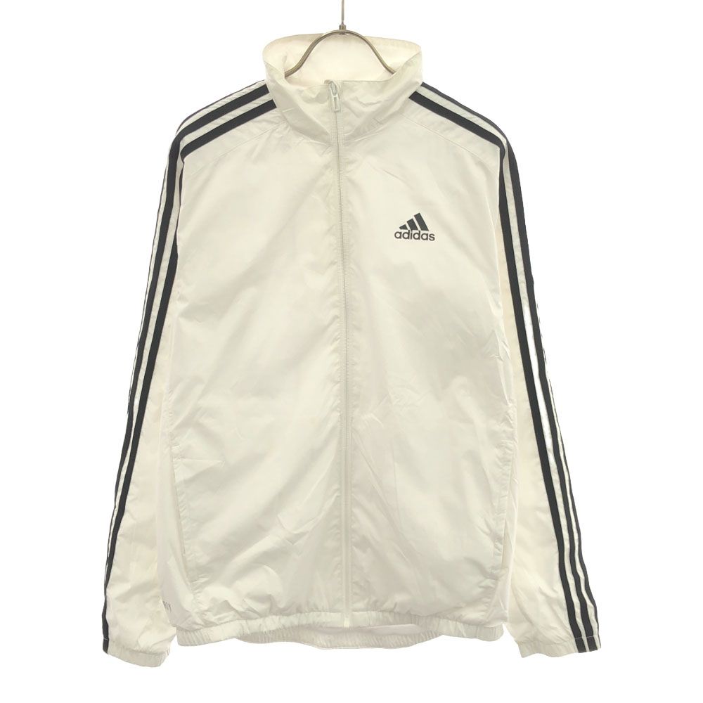 アディダス トレーニング スポーツジャケット M ホワイト adidas メンズ