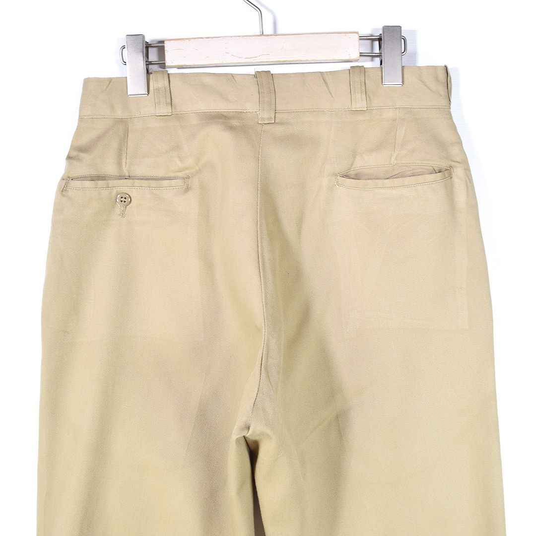 70s USARMY アーミーチノ チノパン w32 70s USARMY アーミーチノ チノパン w32 70s USARMY アーミーチノ