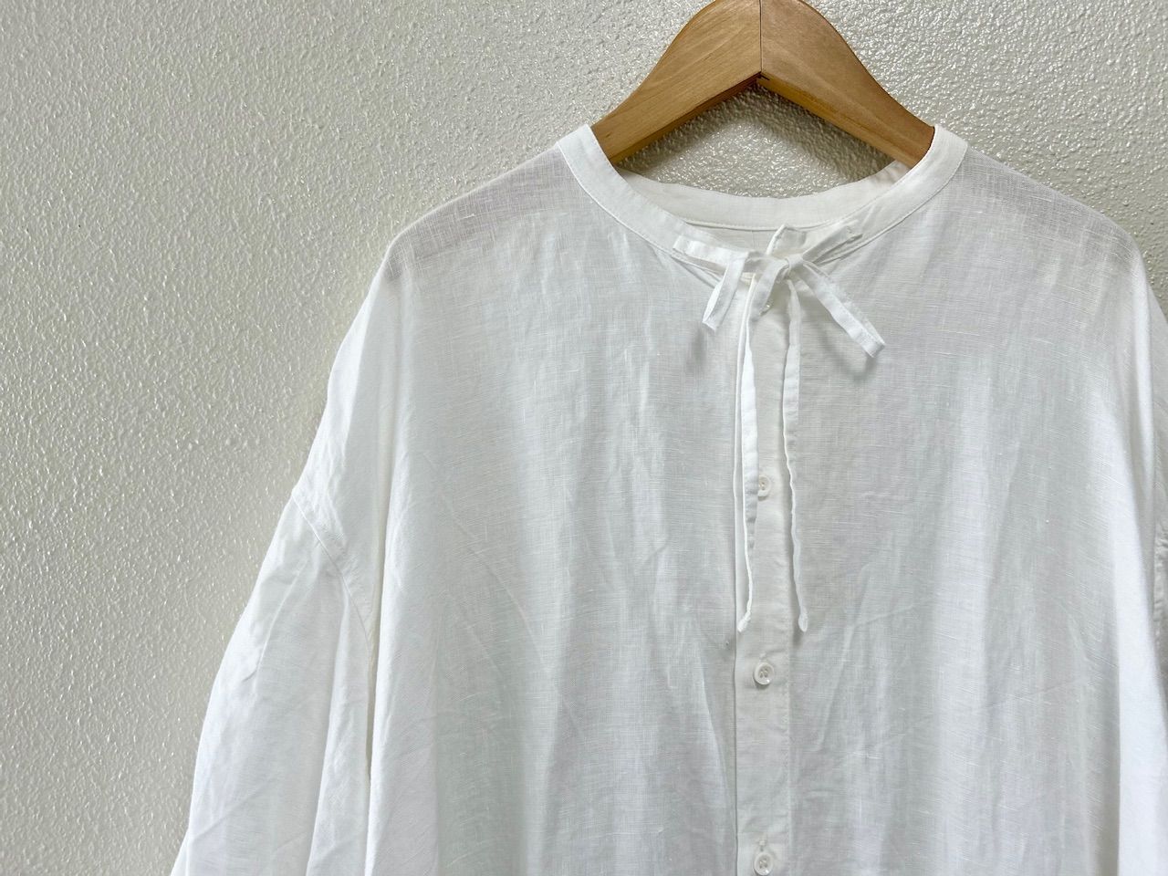 nest Robe ネストローブ リネンメディカルガウンドレス - メルカリ