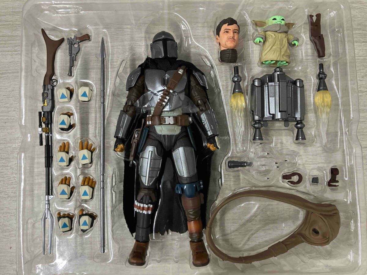 S.H.Figuartsマンダロリアン（ディン・ジャリン） S.H.Figuarts マンダロリアン（ディン・ジャリン）（STAR WARS