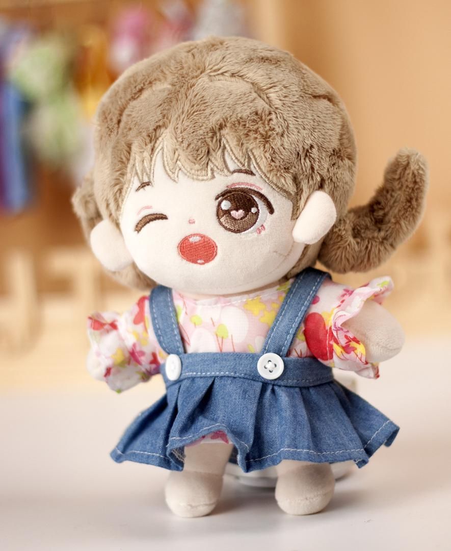 25年新作 キャラクタードール用着せ替え服 20cmドール用