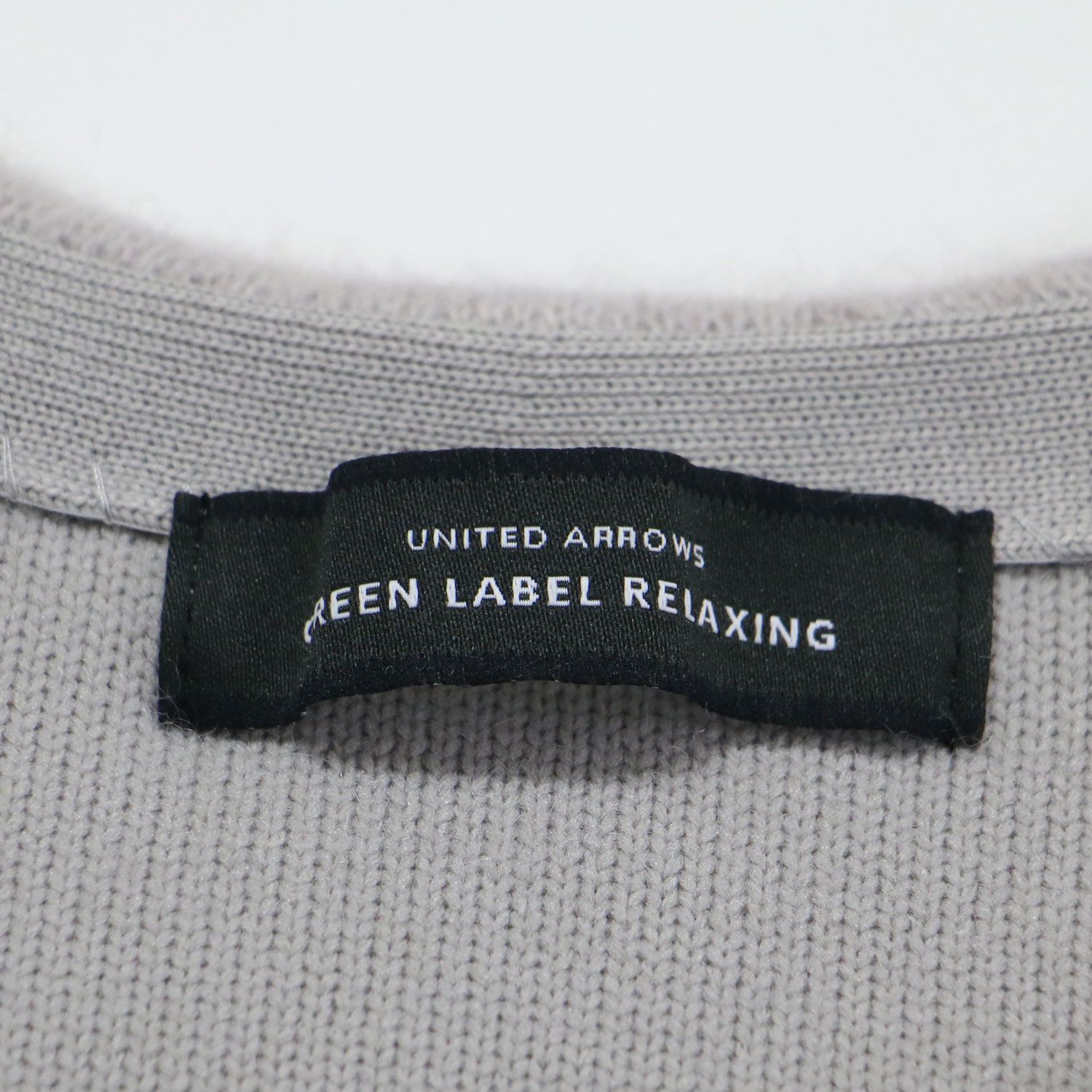 green label relaxing グリーンレーベル リラクシング カーディガン