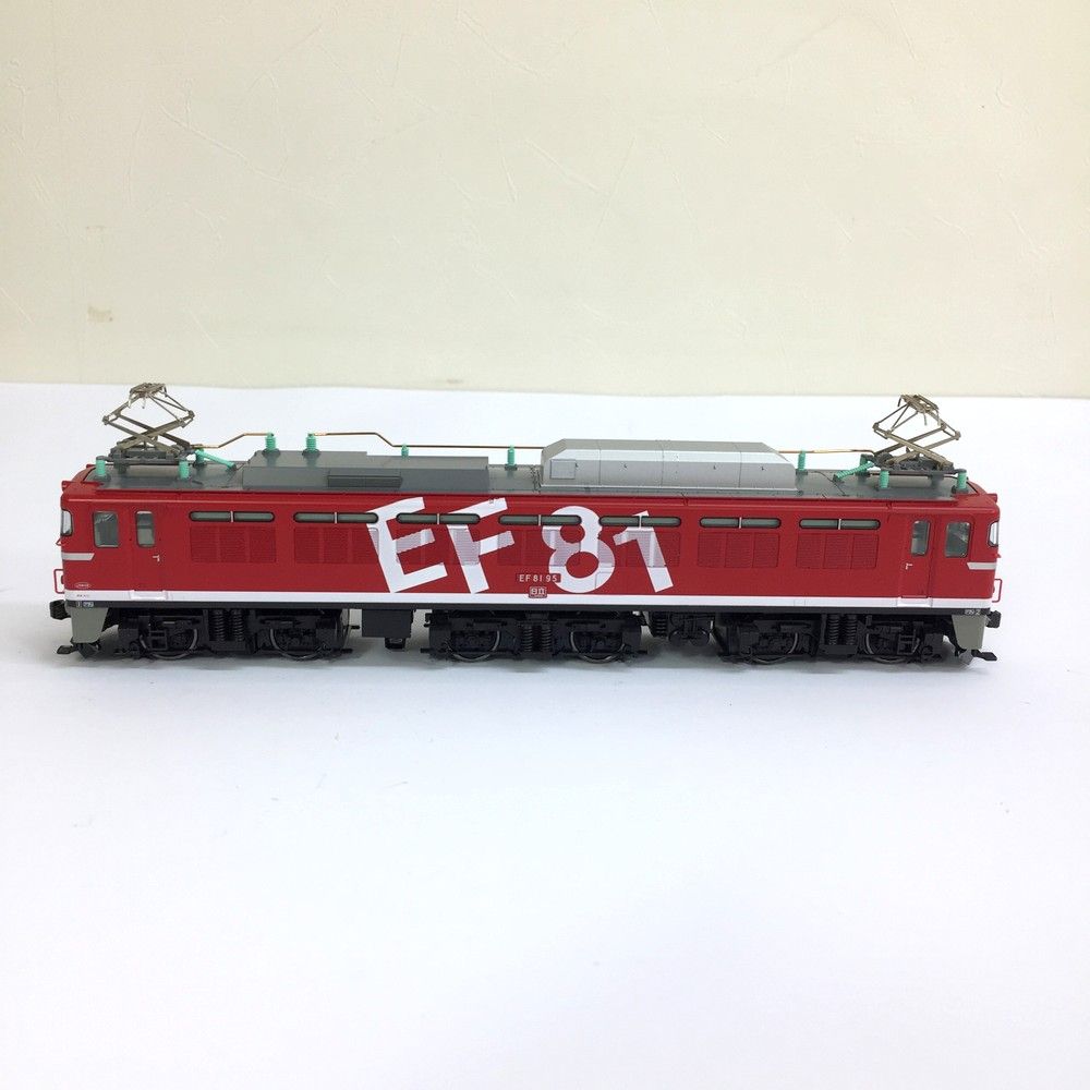 KATO カトー 1-322 EF81 95 レインボー塗装機 HOゲージ 電気機関