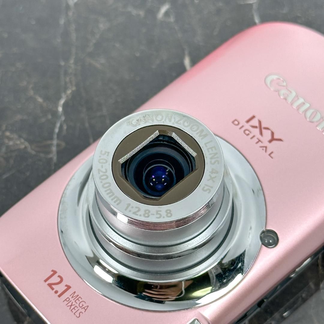 Canon IXY Digital 510 IS ピンク デジカメ 中古】Canon キヤノン IXY Digital 510 IS ピンク コンパクト