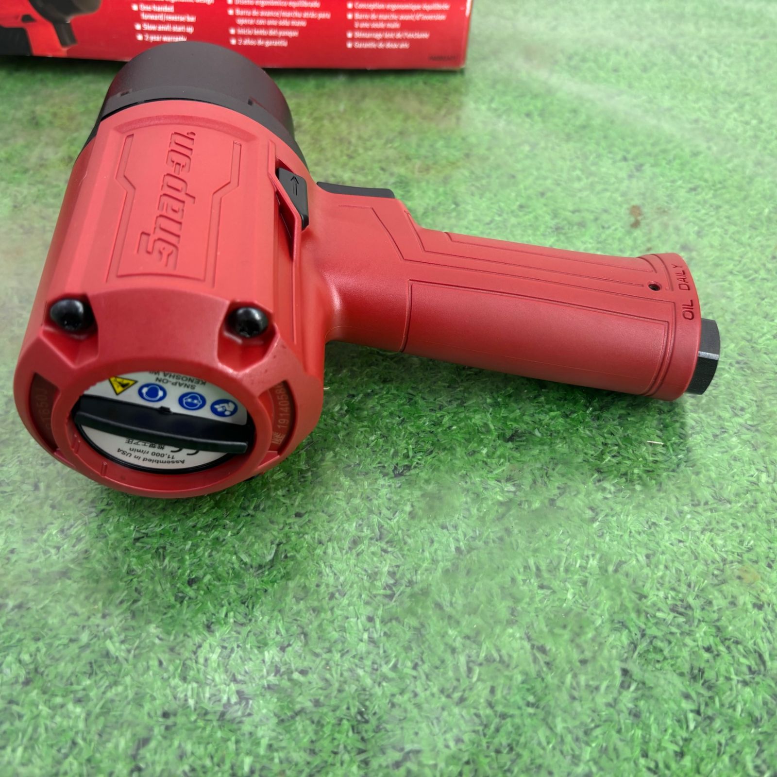 Snap-on/スナップオン 1/2エアインパクトレンチ PT650J【町田店  