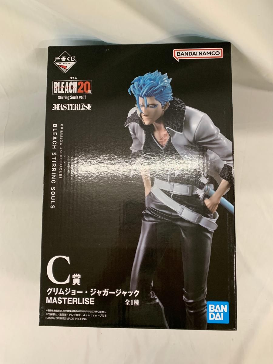 【未開封】C賞 グリムジョー・ジャガージャック MASTERLISE 一番くじ BLEACH Stirring Souls vol.1