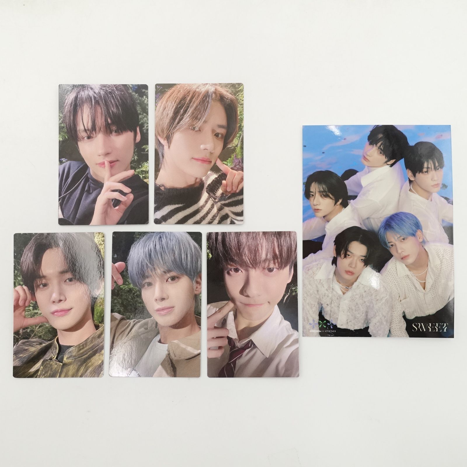 TXT FREEFALL weverse 特典 ホログラム トレカ フォト カード TXT FREEFALL weverse 特典 ホログラム トレカ フォト カード