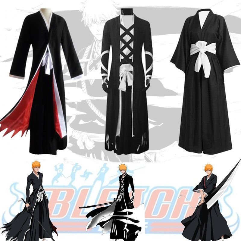 ♡ BLEACH 黒崎一護 コスプレ 衣装 高品質 千年血戦篇 ♡ 激安超安値