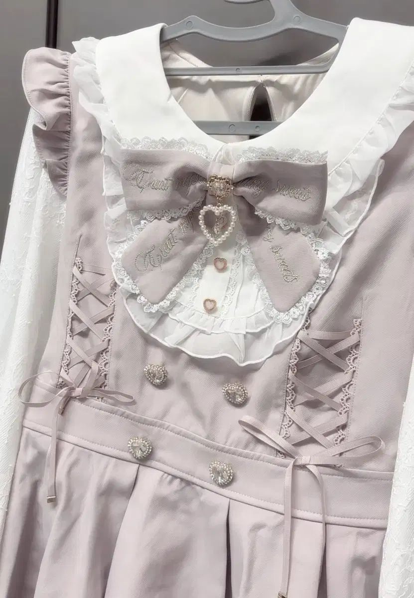 3L羊の日傘量産型 セットアップ フリル ヨーク リズリサ ディアマイラブ ロジータ PIUM 地雷系