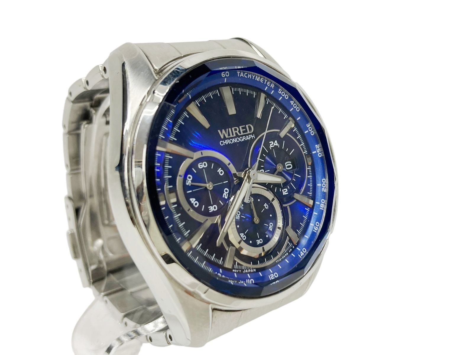 【SEIKO】 WIRED (ワイアード) 青文字盤 シルバー×ブルー Amazon.co.jp: [セイコーウォッチ] 腕時計 ワイアード TOKYO