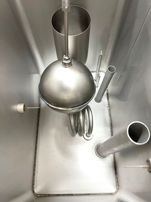 細山熱器 壁掛け型電気湯沸器 HDEN-12 - メルカリ